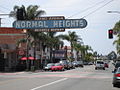 San diego Normal Heights Semti