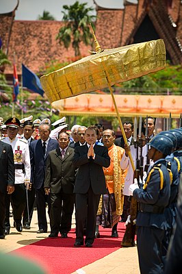 Norodom Sihamoni