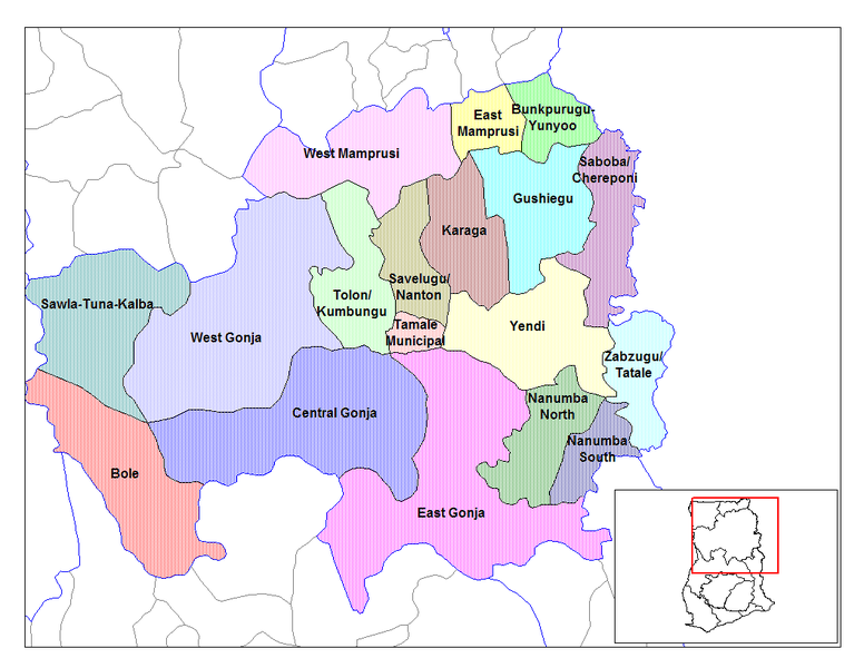 File:Northern Ghana districts.png