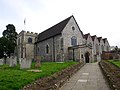 The medieval All Saints' Church in Orpington. [1,068]