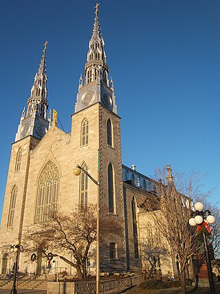 <span class="mw-page-title-main">Roman Catholic Archdiocese of Ottawa–Cornwall</span> Catholic ecclesiastical territory