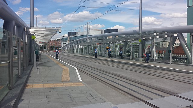 Nottingham station