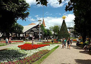 Nova Petrópolis Place in Rio Grande do Sul, Brazil