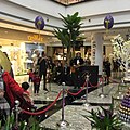 Celebrating Nowruz at a mall.