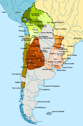 Virreinato Del Río De La Plata: Ubicación territorial, Razones que llevaron a la creación del virreinato, Historia
