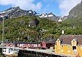 Nusfjord juli 2015 Foto: Olav Finstad