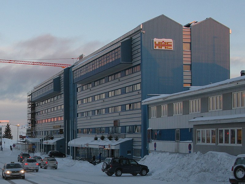 File:Nuuk main road (cropped).JPG