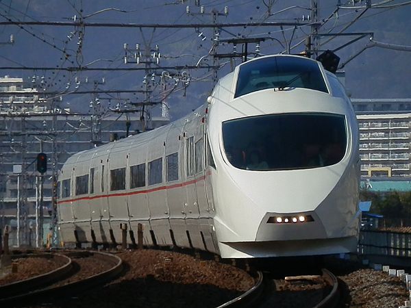 Nippon Sharyo built Odakyu 50000 series VSE EMU