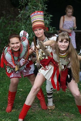 <span class="mw-page-title-main">Oyme</span> Folk music band from Russia