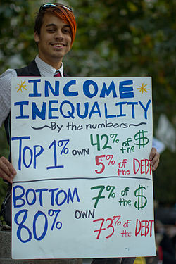 A Protester with a sign at Occupy San Francisco Occupy SF October 13 2011-6.jpg