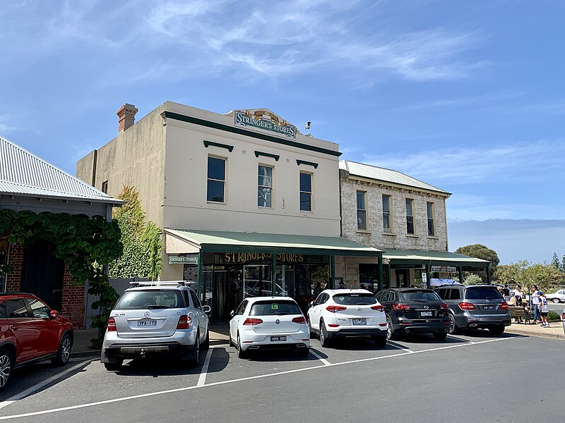 File:Ocean Beach Road, Sorrento, Victoria, 2018, 05.jpg