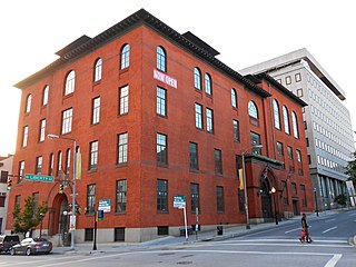 Odd Fellows Hall (Baltimore, 1891) building in Maryland, United States