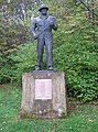 Oil Patch Warrior Statue - geograph.org.uk - 2146204.jpg