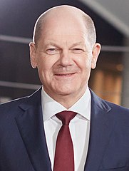 Olaf ScholzChancellor of the Federal Republic of Germanysince 8 December 2021