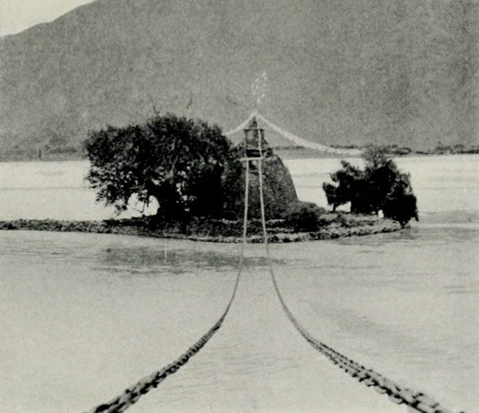 File:Old Chain-Bridge at Chaksam.jpg