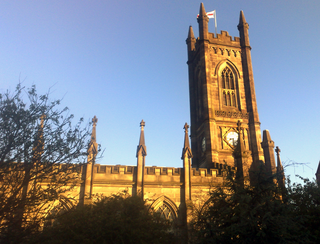 Oldham Parish Church church in the United Kingdom