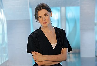 Olga Dihovichnaya Belarusian actress (born 1980)