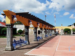 <span class="mw-page-title-main">Omitlán de Juárez</span> Municipality and town in Hidalgo, Mexico