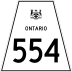 Ontario Highway 554.svg