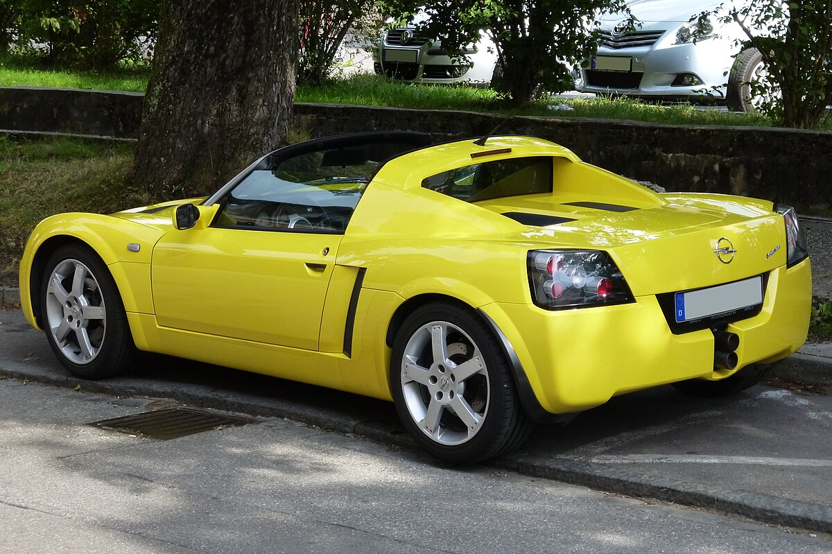 Opel gt 2006