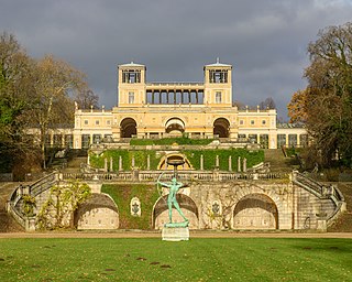 Orangery Palace Palace in Potsdam, Germany