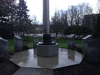 Oregon Veterans Medal of Honor Memorial Memorial in Salem, Oregon, U.S.