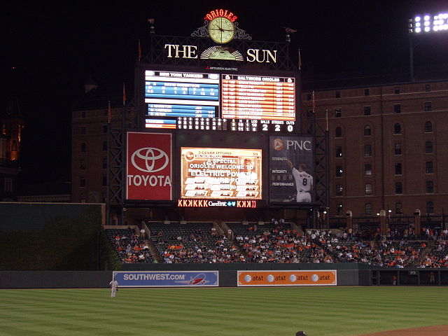 File:Oriole Scoreboard.jpg - Wikimedia Commons