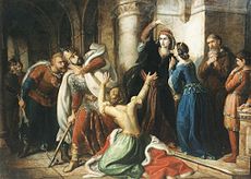 Anastázia preklína svojho syna Šalamúna