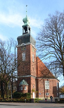 The Osterkirche (Easter Church) was built in 1913/14