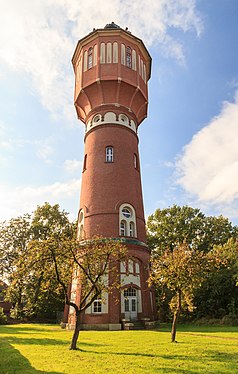 Der Wasserturm von Aurich