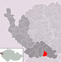Ovesné Kladruby - Localizazion