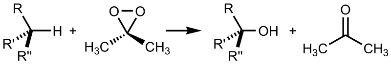 File:Oxidation of alkane using dimethyldioxirane.svg