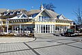 English: Lido cafe Werzer Deutsch: Strandcafe Werzer