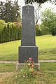 Čeština: Starosta Přibyslavi cs:Augustin Bedřich Čepl pochovaný na místním hřbitově. Pohled od jihovýchodu.