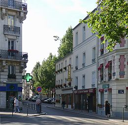 Illustrasjonsbilde av artikkelen Rue d'Héliopolis