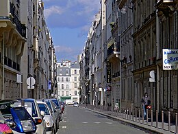 A Rue du Docteur-Heulin cikk illusztráló képe