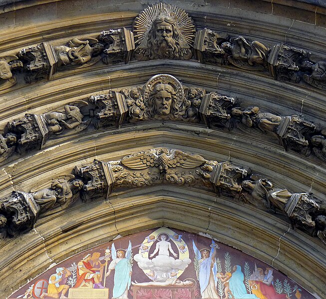 File:P1300876 Paris X eglise St-Laurent archivolte detail rwk.jpg