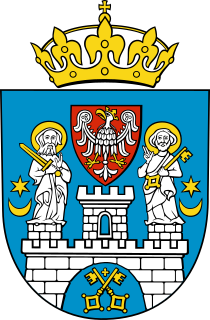 Coat of arms of Poznań