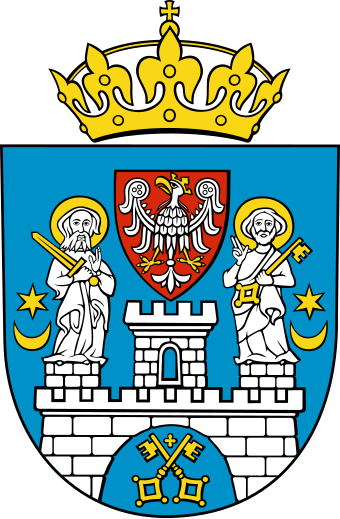 File:POL Poznań COA.svg (Source: Wikimedia)