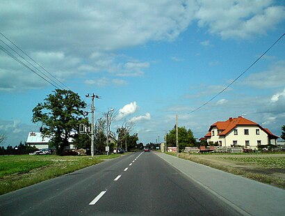 How to get to Wieruchów with public transit - About the place