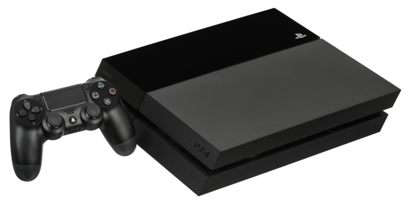 Bijlage Verslijten halfrond PlayStation 4 - Wikipedia