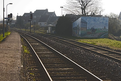 Photo of a dock, 2008.