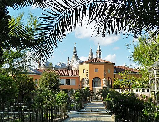 Botanischer Garten von Padua (UNESCO-Weltkulturerbe in Italien)