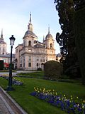 Royal chapel at La Granja.