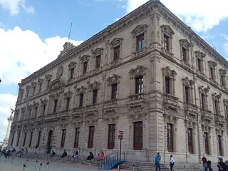 Government Palace of Chihuahua Building in Chihuahua, Mexico
