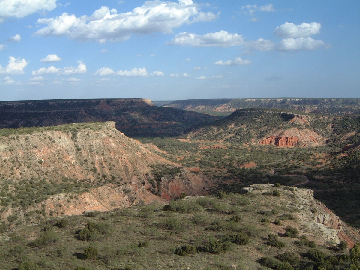 Palo Duro Canyon - Wikipedia