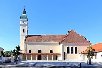 כנסיית הקהילה לרוממות הצלב