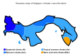 Panama map of Köppen climate classification.svg
