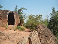 Pandavula Metta caves near Peddapuram