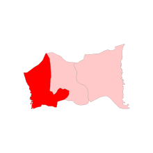 Panery Assembly constituency map.svg
